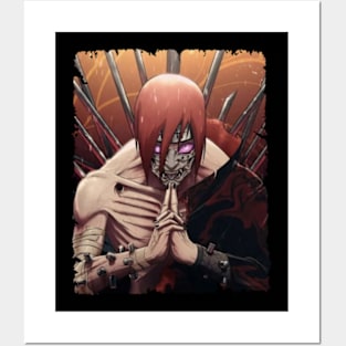 NAGATO UZUMAKI MERCH VTG Posters and Art